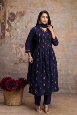 Janni cotton blue Kurti wholesale market in Chandni Chowk