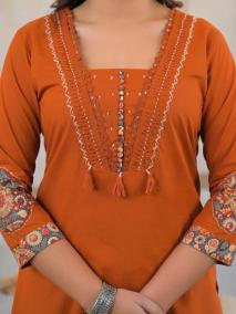 Janni cotton Kurti exporters from Gujarat
