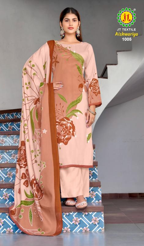 Jt Aishwariya Vol 1 Bollywood dress materials wholesale Hyderabad