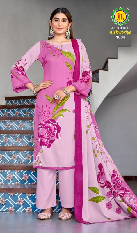 Jt Aishwariya Vol 1 Bollywood dress materials wholesale Hyderabad