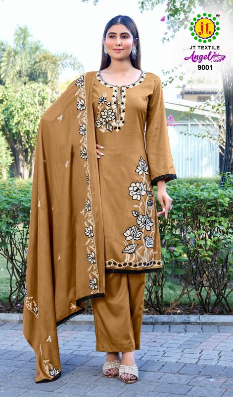 Jt Angel Vol 9 Dress materials wholesale market in Bangalore