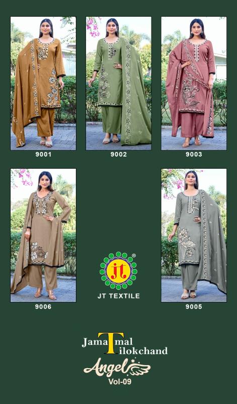 Jt Angel Vol 9 Dress materials wholesale market in Bangalore