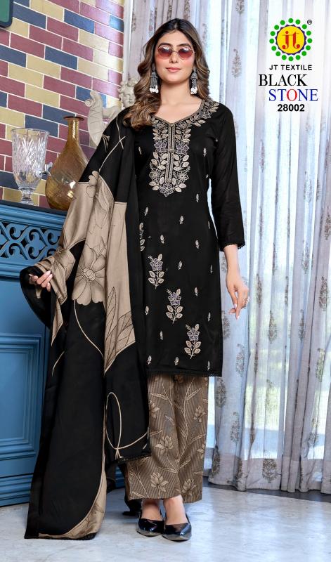 Jt Black Stone Vol 28 Dress material suppliers in Hyderabad