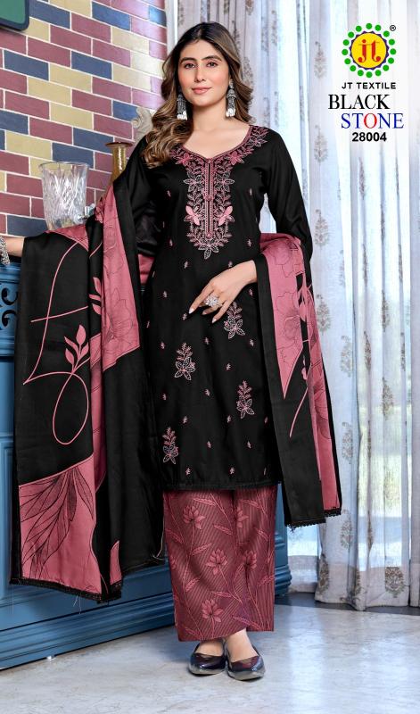 Jt Black Stone Vol 28 Dress material suppliers in Hyderabad