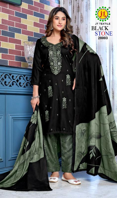 Jt Black Stone Vol 28 Dress material suppliers in Hyderabad