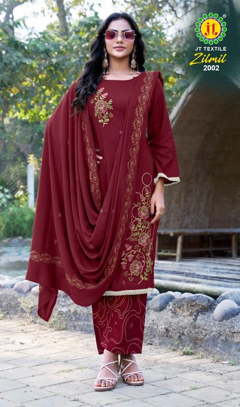 Jt Zilmil Vol 2 Dress material manufacturers in Hyderabad