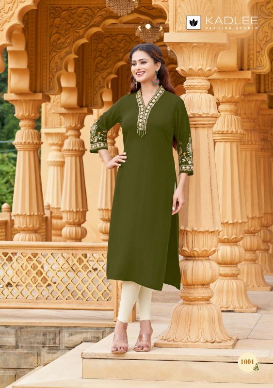 Kadlee Ladlee Vol 2 Wholesale Kurtis in Mumbai