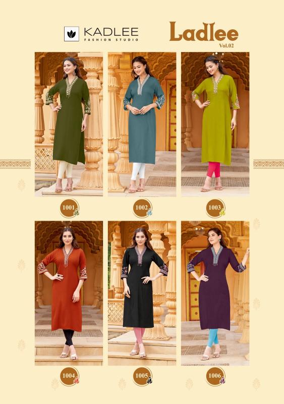 Kadlee Ladlee Vol 2 Wholesale Kurtis in Mumbai