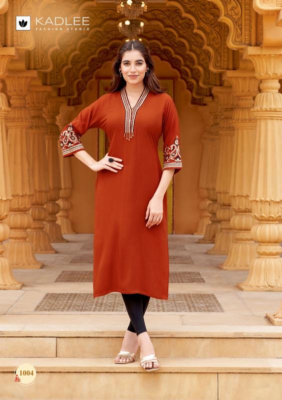 Kadlee Ladlee Vol 2 Wholesale Kurtis in Mumbai