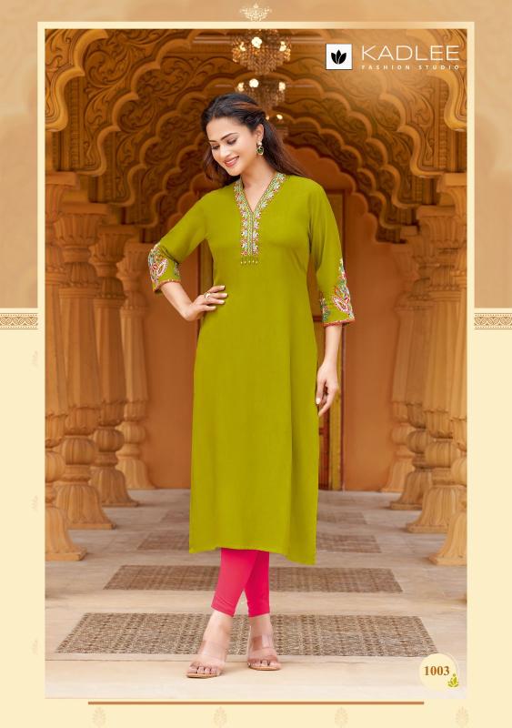 Kadlee Ladlee Vol 2 Wholesale Kurtis in Mumbai