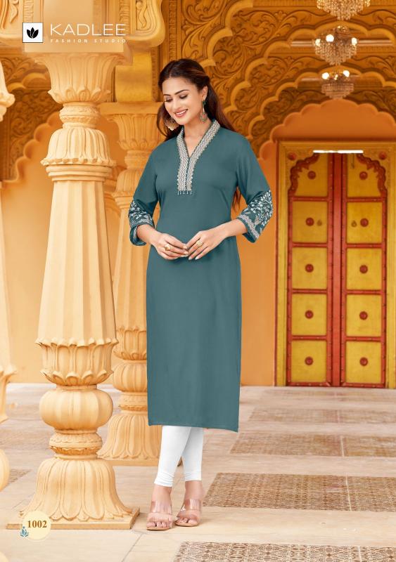 Kadlee Ladlee Vol 2 Wholesale Kurtis in Mumbai