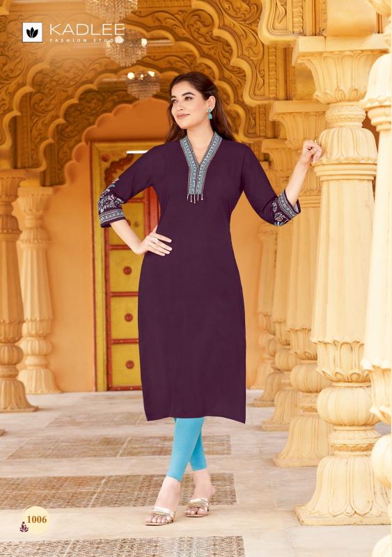 Kadlee Ladlee Vol 2 Wholesale Kurtis in Mumbai