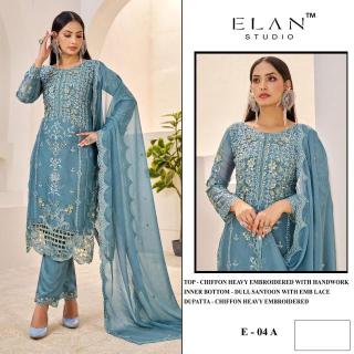 Karma elan studio E-04 Unstitched Salwar Kameez supplier