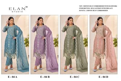 Karma elan studio E-04 Unstitched Salwar Kameez supplier