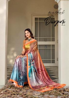 Kashvi divyani vol 5 Saree manufacturers in Hyderabad