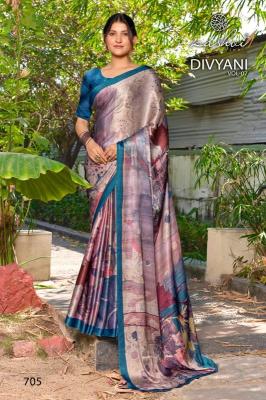 Kashvi divyani vol 7 Saree wholesalers in Hyderabad