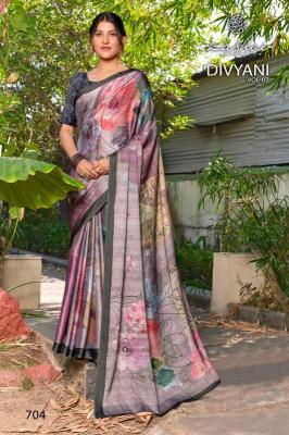 Kashvi divyani vol 7 Saree wholesalers in Hyderabad