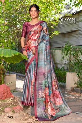 Kashvi divyani vol 7 Saree wholesalers in Hyderabad