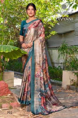 Kashvi divyani vol 7 Saree wholesalers in Hyderabad