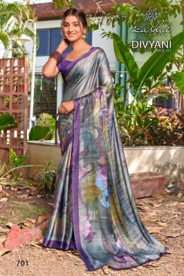 Kashvi divyani vol 7 Saree wholesalers in Hyderabad