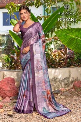 Kashvi divyani vol 7 Saree wholesalers in Hyderabad