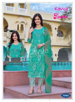 Kavya deepika vol 55 Kurti exporter in Delhi