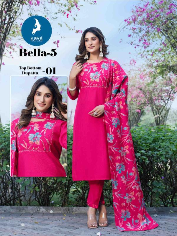 Kaya Bella Vol 5 Kurti manufacturers and wholesalers in Delhi
