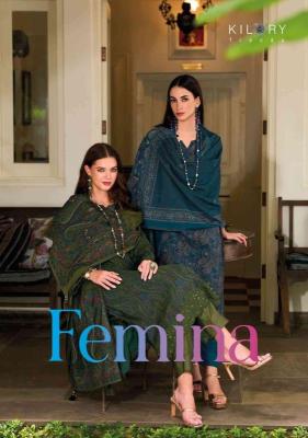 Kilory femina dress materials wholesale in Kolkata