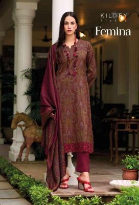 Kilory femina dress materials wholesale in Kolkata