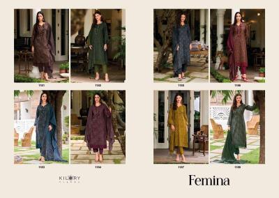 Kilory femina dress materials wholesale in Kolkata