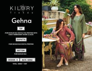 Kilory gehna Printed dress material wholesalers in mumbai
