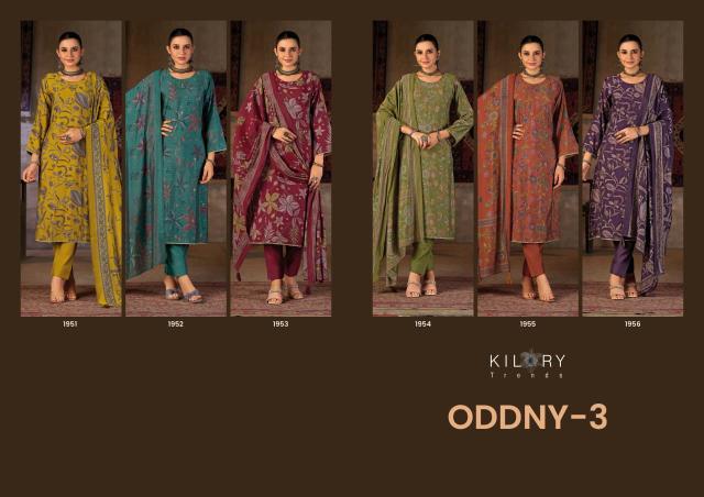 Kilory Oddny Vol 3 Dress materials suppliers in Delhi