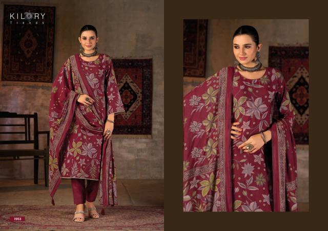 Kilory Oddny Vol 3 Dress materials suppliers in Delhi