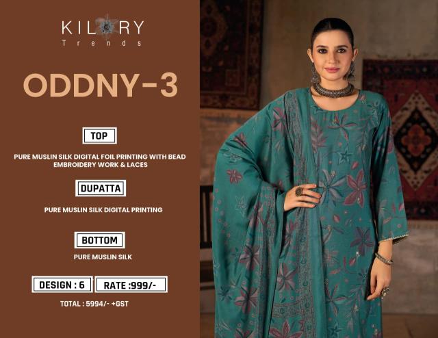 Kilory Oddny Vol 3 Dress materials suppliers in Delhi