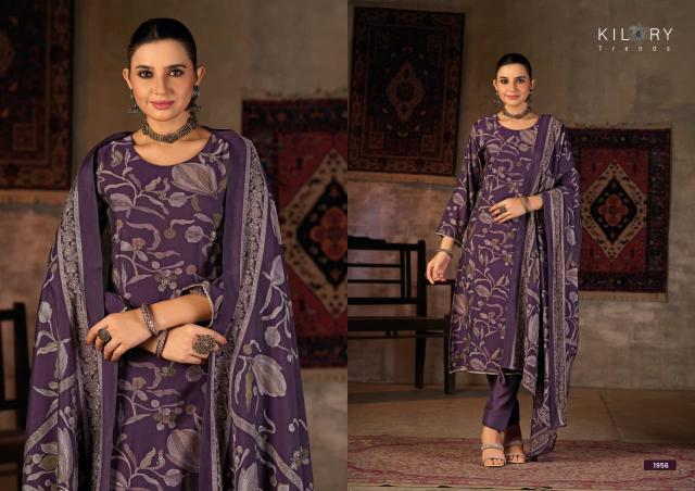 Kilory Oddny Vol 3 Dress materials suppliers in Delhi