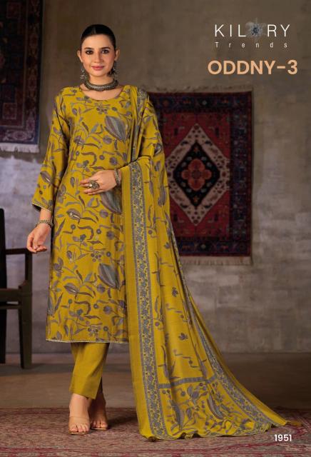 Kilory Oddny Vol 3 Dress materials suppliers in Delhi