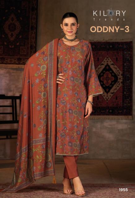 Kilory Oddny Vol 3 Dress materials suppliers in Delhi