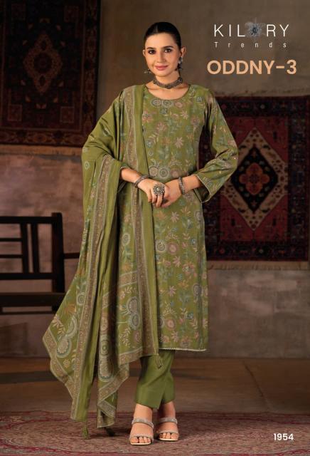 Kilory Oddny Vol 3 Dress materials suppliers in Delhi