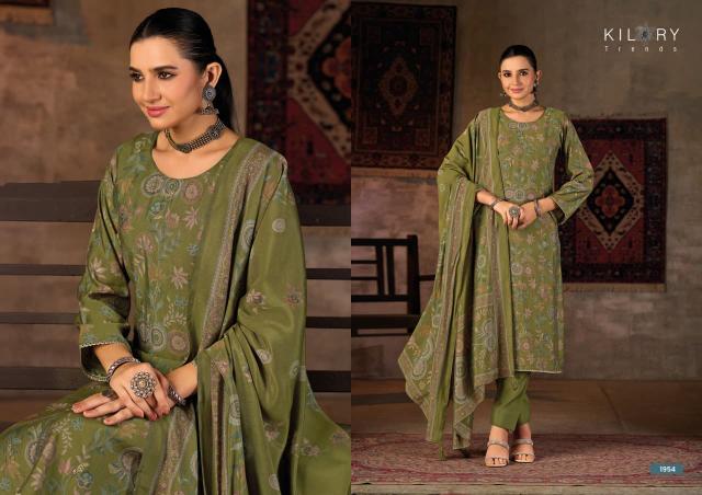 Kilory Oddny Vol 3 Dress materials suppliers in Delhi