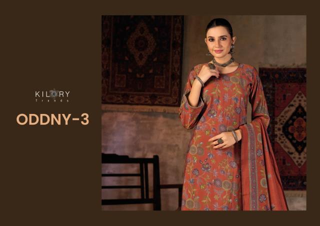 Kilory Oddny Vol 3 Dress materials suppliers in Delhi