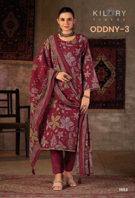 Kilory Oddny Vol 3 Dress materials suppliers in Delhi