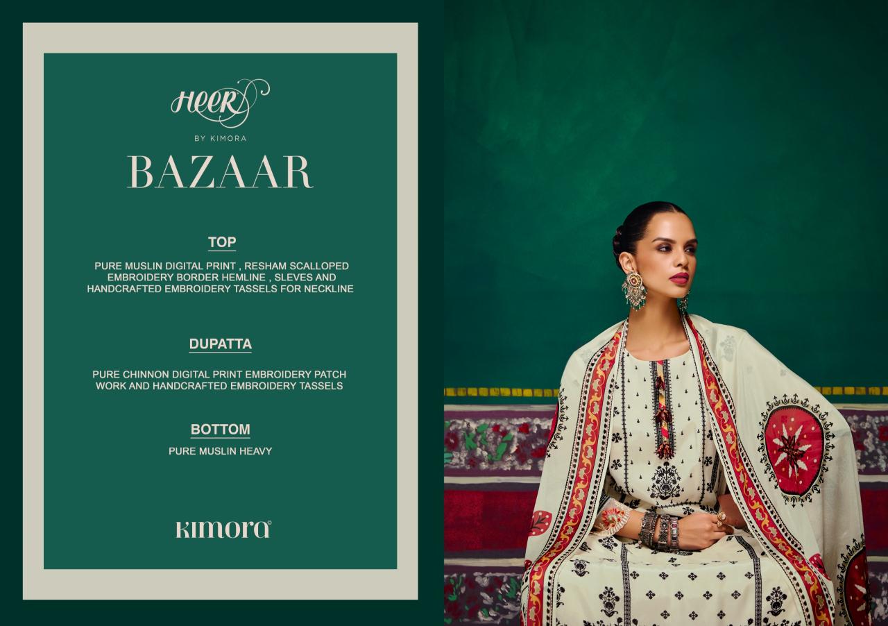 Kimora Heer Bazaar Designer Salwar Kameez wholesale