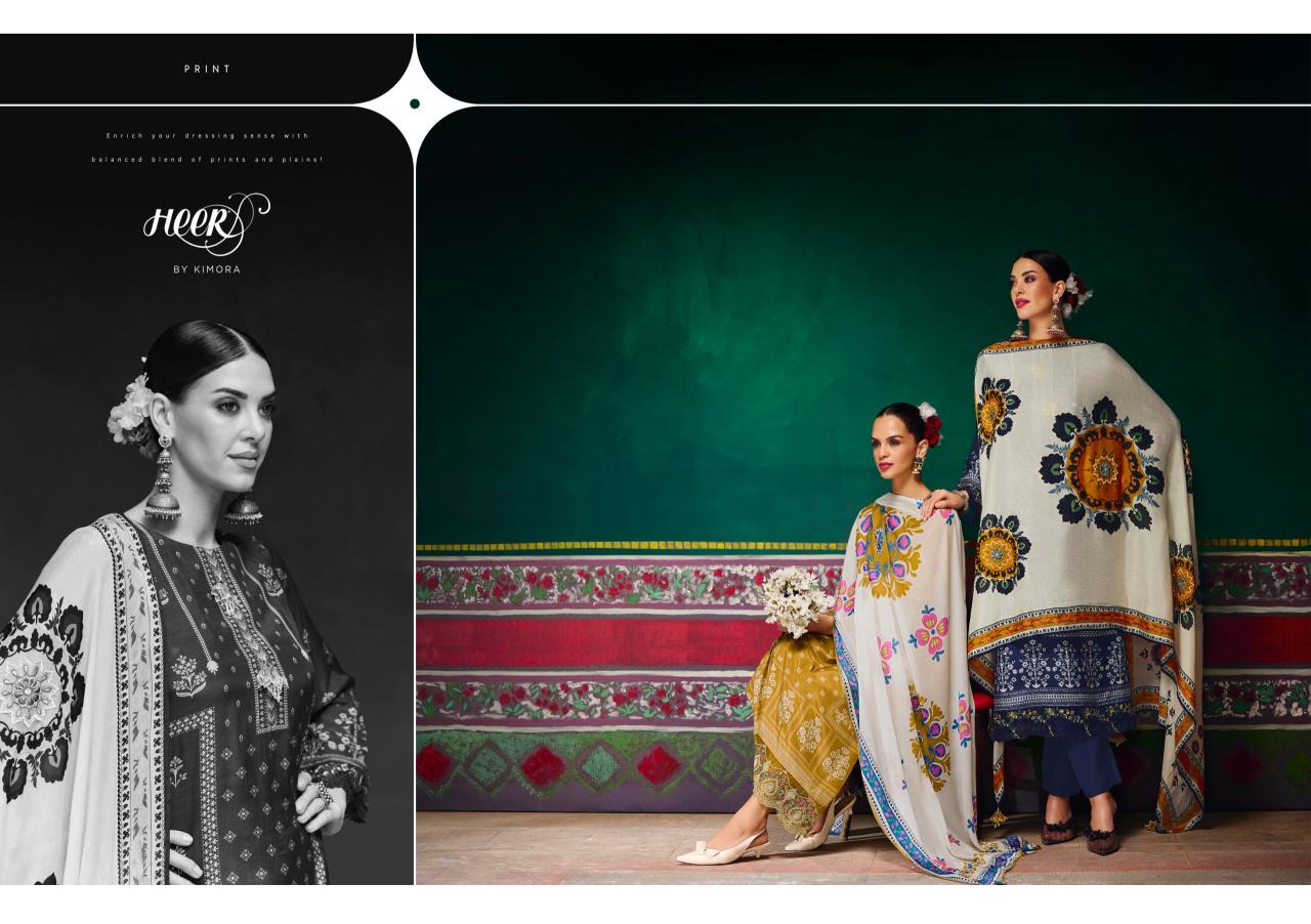 Kimora Heer Bazaar Designer Salwar Kameez wholesale