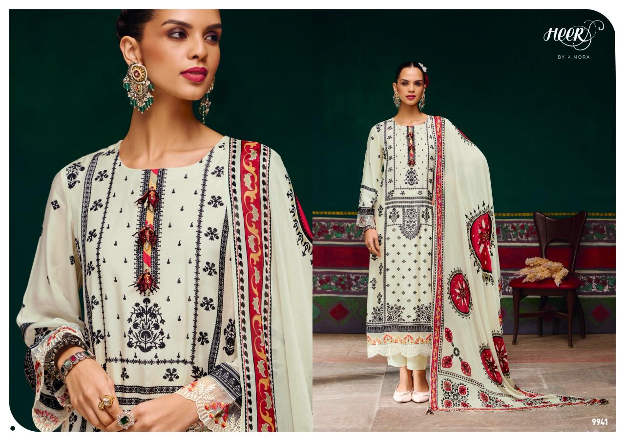 Kimora Heer Bazaar Designer Salwar Kameez wholesale