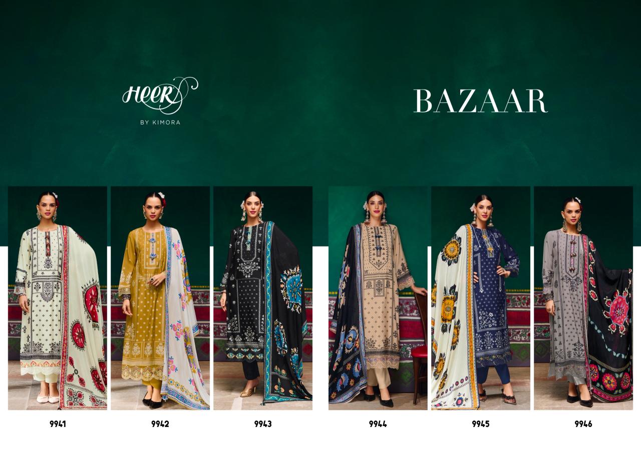 Kimora Heer Bazaar Designer Salwar Kameez wholesale