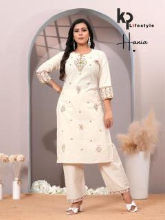Kp lifestyle hania coord set Kurtis manufacturers in Mumbai