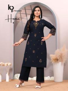 Kp lifestyle hania coord set Kurtis manufacturers in Mumbai