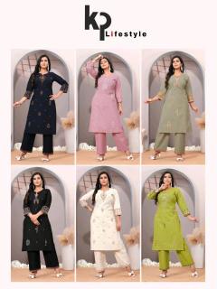 Kp lifestyle hania coord set Kurtis manufacturers in Mumbai