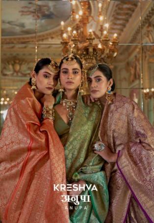 Kreshva anupa saree wholesale Bazaar