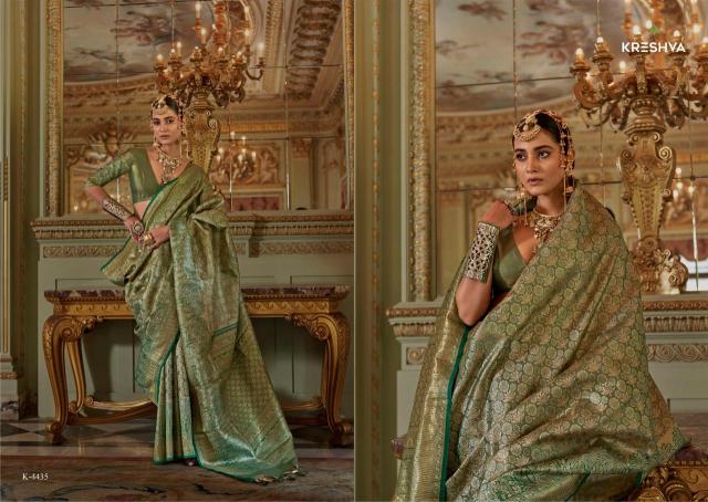 Kreshva anupa saree wholesale Bazaar